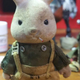 Illustration for article titled Guy Turns Cute Bunny Toy Into Battle-Hardened Mech